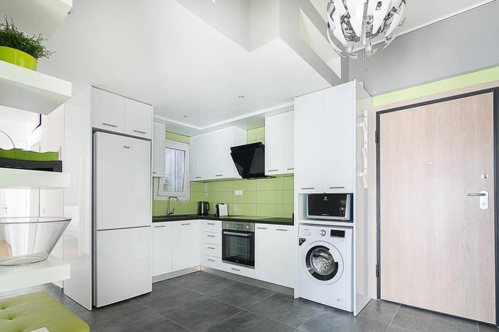 Brand New Stylish 2 Bedroom Apartment Athen Eksteriør billede