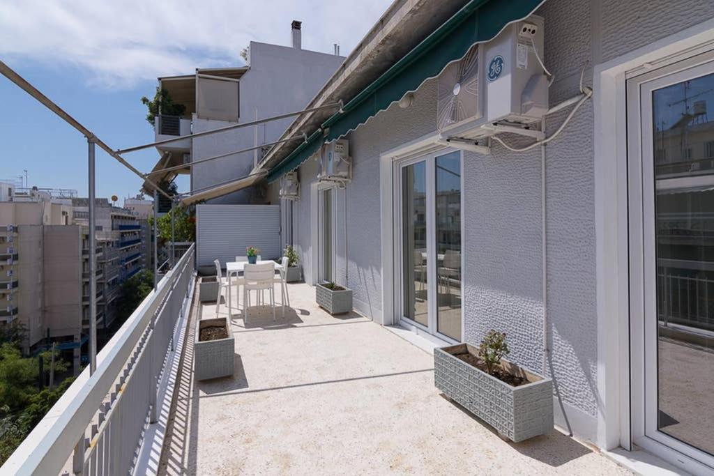 Brand New Stylish 2 Bedroom Apartment Athen Eksteriør billede