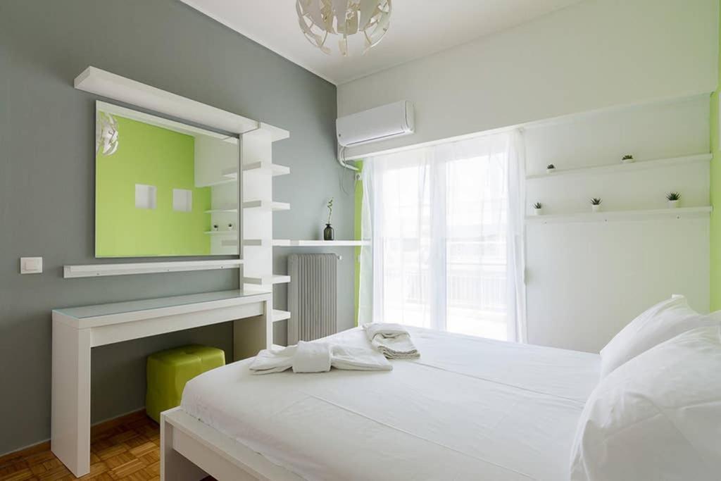 Brand New Stylish 2 Bedroom Apartment Athen Eksteriør billede