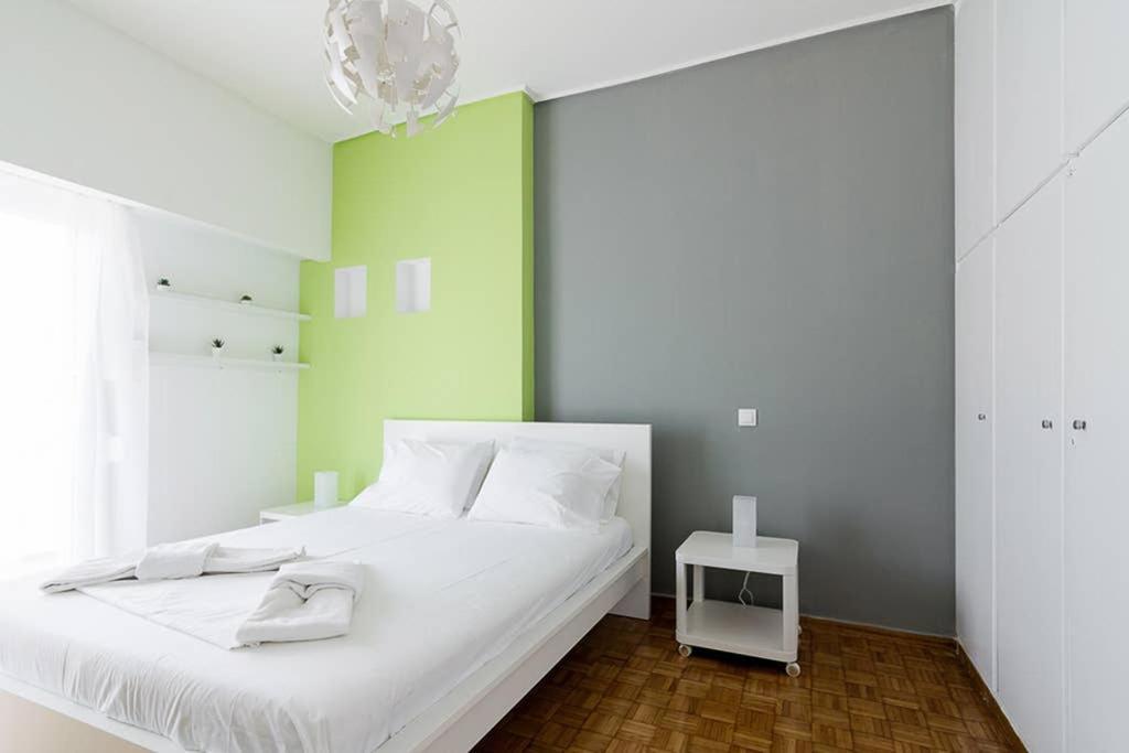 Brand New Stylish 2 Bedroom Apartment Athen Eksteriør billede