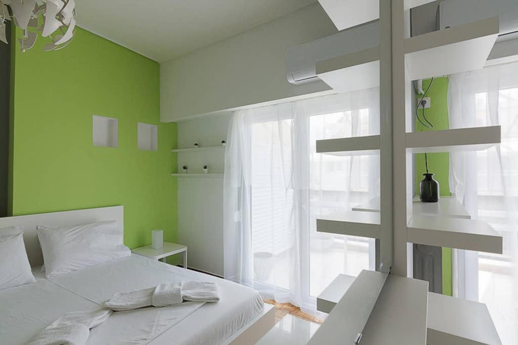 Brand New Stylish 2 Bedroom Apartment Athen Eksteriør billede