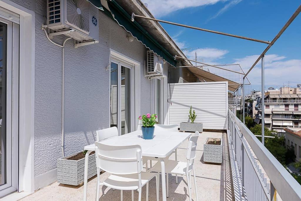 Brand New Stylish 2 Bedroom Apartment Athen Eksteriør billede