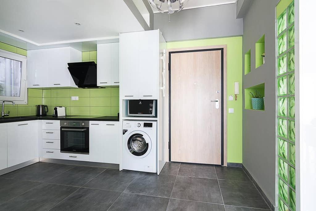 Brand New Stylish 2 Bedroom Apartment Athen Eksteriør billede