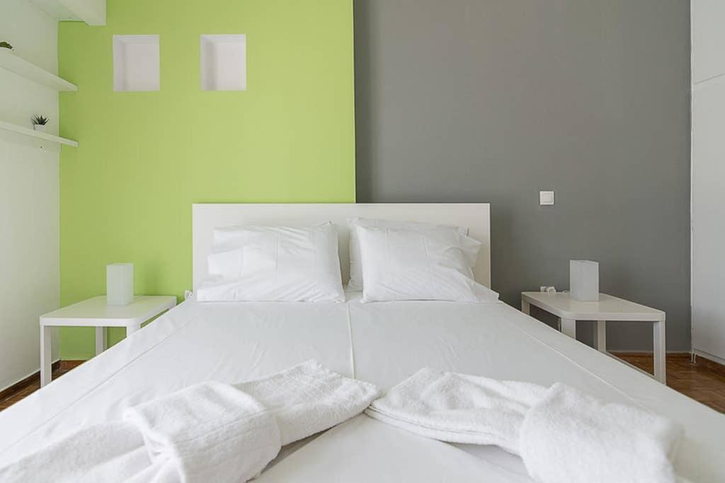 Brand New Stylish 2 Bedroom Apartment Athen Eksteriør billede