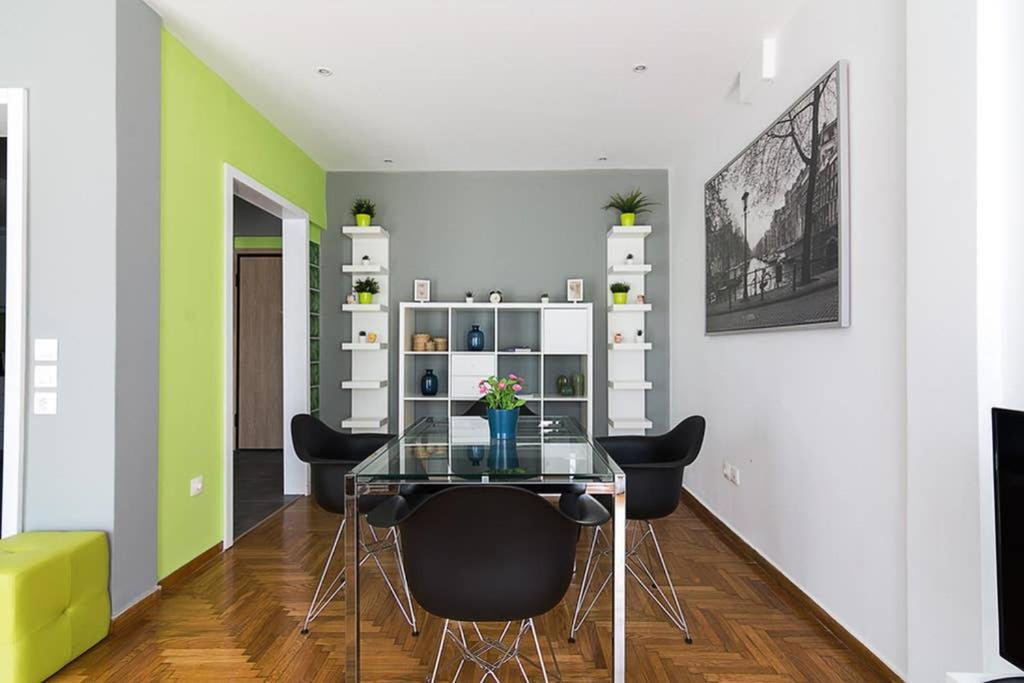 Brand New Stylish 2 Bedroom Apartment Athen Eksteriør billede