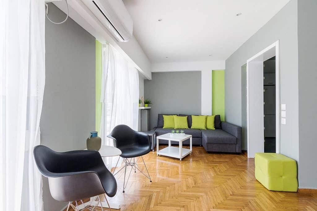 Brand New Stylish 2 Bedroom Apartment Athen Eksteriør billede