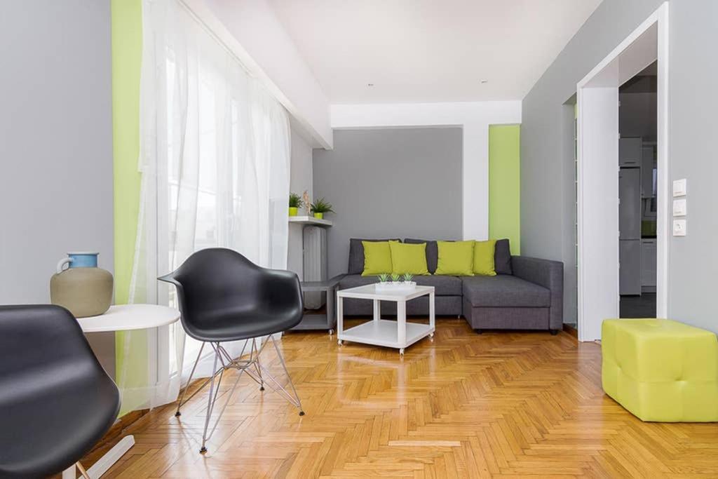 Brand New Stylish 2 Bedroom Apartment Athen Eksteriør billede